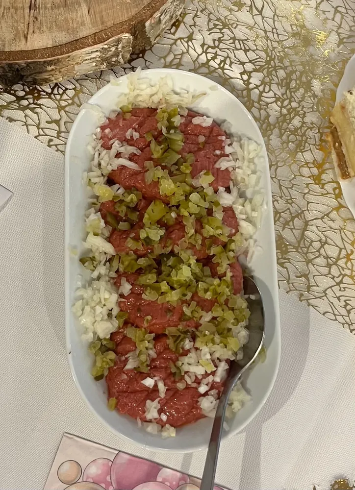 Tatar z dodatkami, catering Siemiatycze